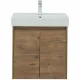 Тумба под раковину Aquanet Nova Lite 298849 60 см дуб рустикальный