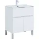 Тумба под раковину Aquanet Алвита New 303901 70 см белый матовый
