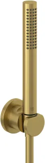Душевой гарнитур Kludi Nova Fonte Puristic 20850N0-15 брашированное золото