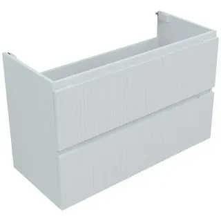 Тумба под раковину Aquanet Джейн 335426 100 см белый матовый