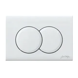 Клавиша смыва Jacob Delafon E36496-00 белый глянцевый