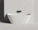 Ванна из искусственного камня Salini Sofia Wall S-Stone 102527MRH 160x80см RAL снаружи