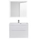 Тумба под раковину BelBagno Marino 80см Bianco Lucido MARINO-H60-800-2C-SO-BL-P