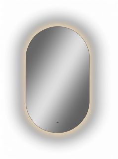Зеркало с тёплой подсветкой Art&Max Torino 60x100см AM-Tor-600-1000-DS-C