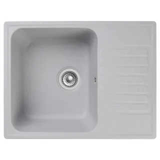 Мойка кухонная Reflexion Prima 60-GR RF0460GR серый