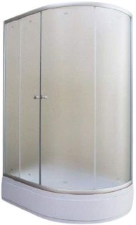 Душевой уголок Parly ZFM1201L левый с поддоном 120x80см хром