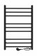 Полотенцесушитель электрический Indigo Line Trinity LСLTE80-50BRRt 80x50 см чёрный муар