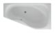 Акриловая ванна АКВАТЕК Медея 170x95 см правая без гидромассажа