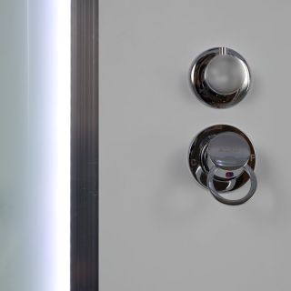 Душевая кабина Deto ЕМ4515 стандартная 150х85х220 см