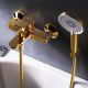 Смеситель для ванны и душа Am.Pm X-Joy F85A15099 золото