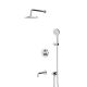 Душевой комплект Am.Pm X-Joy FT85A3RH30 с термостатом хром