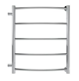 Полотенцесушитель водяной Indigo Arc LASW60-40-б/п-50 60x40 см хром