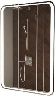 Зеркало с подсветкой Art&Max Elegant 80x100см AM-Ele-800-1000-DS-F