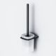 Стойка с туалетной щёткой Am.Pm Inspire 2.0 чёрный матовый A50A33422