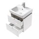Тумба под раковину Акватон Скай 60см белый 1A238201SY010