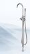Напольный смеситель для ванны Swedbe Spira 4002 хром