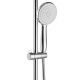 Душевая стойка Swedbe Hermes 9090 с термостатическим смесителем для ванны хром