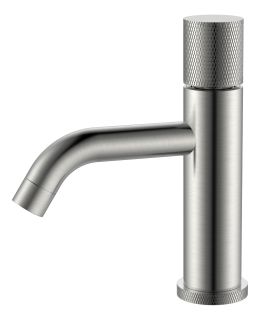 Смеситель для раковины Boheme Stick Touch 121-NB.2 никель брашированный