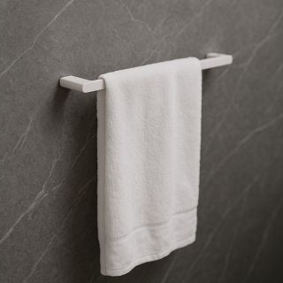 Полотенцедержатель Knotlor SB102WY, белый