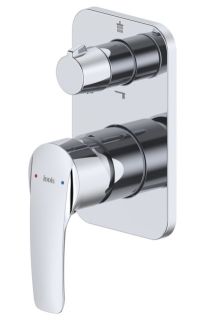 Встраиваемый смеситель с двумя выходами IDDIS Ray RAYSB00i67 хром