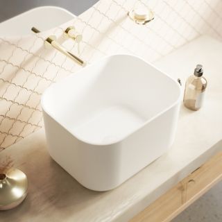 Раковина Whitecross Lazurit 0713.050040.200 50см белый матовый