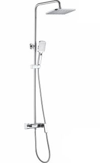 Душевая стойка Shevanik S8836 хром