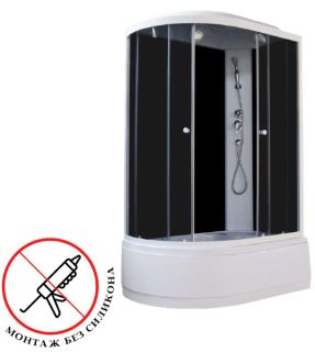 Душевая кабина Parly Classic 80x120см EC1221R