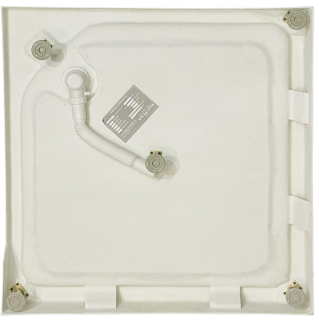 Душевой поддон Royal Bath 90x90см белый RB90HP