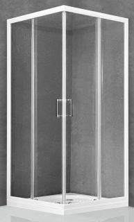 Душевой уголок Royal Bath HPD 110x90см белый RB9110HPD-T