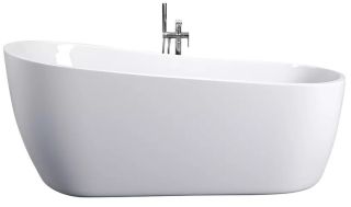 Акриловая ванна Cerutti SPA Viva CT9127 отдельностоящая 170x75см