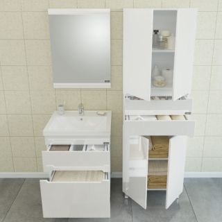 Пенал СанТа Лондон 524004 60см белый