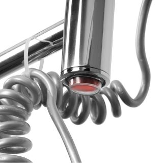 Полотенцесушитель электрический Domoterm Классик DMT 109-4 50x50 EK R хром