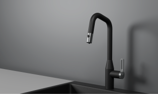 Смеситель для кухни Granula 8171, ТУРМАЛИН Турмалин