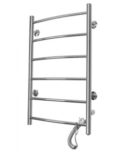 Полотенцесушитель электрический Domoterm Классик DMT 109-6 50x80 EK R хром