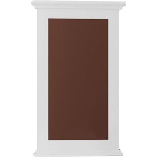 Зеркало Opadiris Палермо Z0000008556 Белое матовое