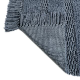 Коврик для ванной 1-ый Fixsen SANDAL серо-голубой, 50х80см (FX-8020C)