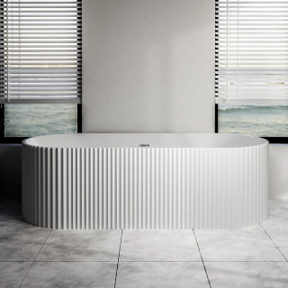 Акриловая ванна Cerutti SPA Cezares CT9330 отдельностоящая 170x75см