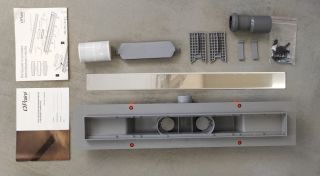 Душевой лоток Paini Klasik CH850K 85см хром глянец