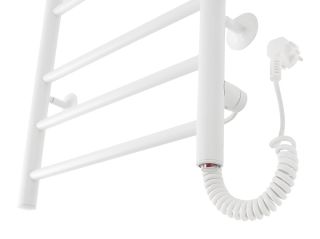 Полотенцесушитель электрический Domoterm Аврора DMT 109-6 40х60 EK R белый