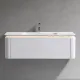Мебель B&W U925.1200 основной шкаф, Unihopper, Corian раковина-столешница / LED light (1200x520x400)