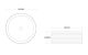Раковина Cerutti SPA CR0051A 40см белый