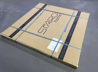 Душевой поддон Starohome Solid 1237830 90x80см серый матовый