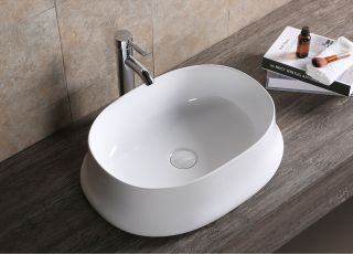 Раковина Cerutti SPA CR0060 58см белый