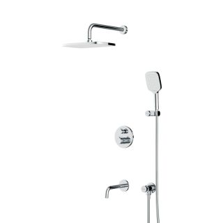 Душевой комплект Am.Pm X-Joy FT85A3RH40 с термостатом хром