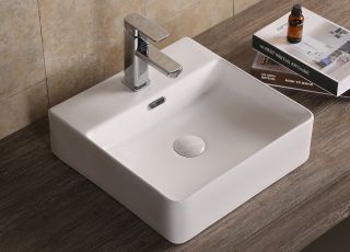 Раковина Cerutti SPA CR7602B 42см белый