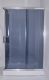 Душевой уголок Parly ZQ121G с поддоном 120x80см хром