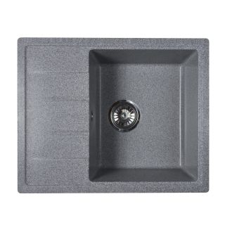 Мойка кухонная Reflexion Plato 57-GR RX1457GR гравий