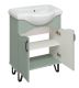 Тумба под раковину Runo мята (под умывальник Классик 65 ) Марсель 65 (00-00001217)