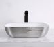 Раковина CeramaLux   D1333H131 бело-серая 46 см
