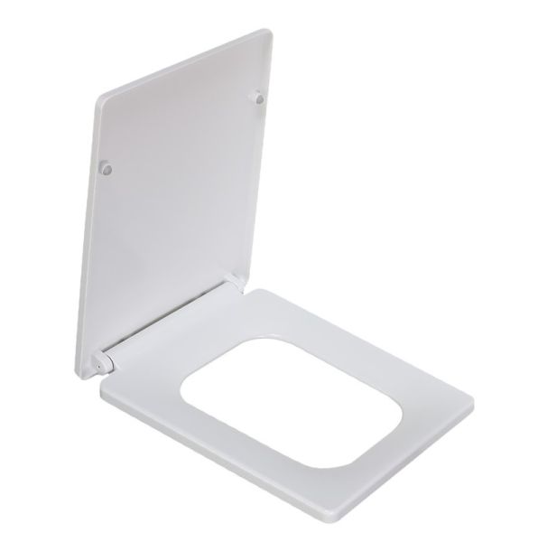 Сиденье для унитаза Melana MLN-HY-2007 с микролифтом